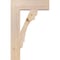 Ekena Millwork Olympic Block Smooth Bracket, Douglas Fir, 5 1/2"W x 22"D x 34"H BKT06X22X34OLY05SDF - alternate 4